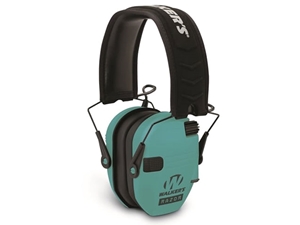 Walker's Razor Slim Electronic Ear Muffs, Teal