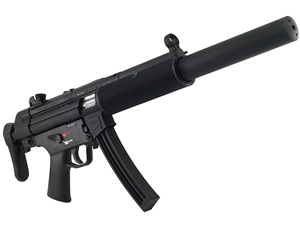 HK MP5 .22LR 16" 10rd Rifle, Black