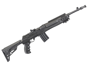 Ruger Mini 14 Tactical 5.56mm 16" 20rd Rifle, Blued w/ ATI Stock
