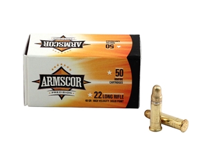 Armscor Rimfire .22LR 40gr Solid Point 50rd