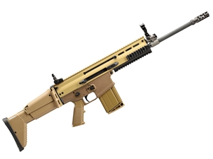 FN SCAR 17S NRCH .308Win 16" 20rd Rifle, FDE