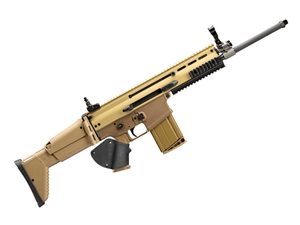 FN SCAR 17S NRCH .308Win 16" 10/20rd Rifle, FDE - CA