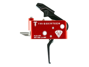 TriggerTech AR15 Diamond Flat Trigger