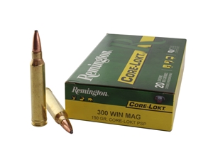 Remington Core-Lokt .300 Win Mag 150gr 20rd