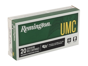 Remington UMC .308WIN 150gr FMJ 20rd