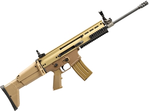 FN SCAR 16S NRCH 5.56mm 16" Rifle, FDE