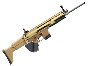 FN SCAR 16S NRCH 5.56mm 16" Rifle, FDE - CA