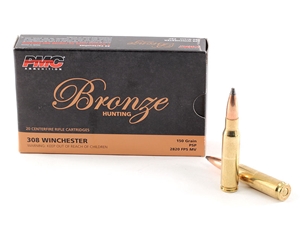 PMC Bronze .308Win 150gr Pointed SP 20rd