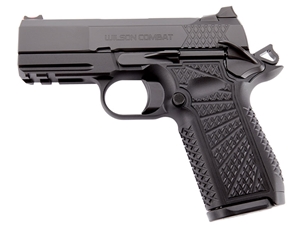 Wilson Combat SFX9 Compact Rail 9mm Pistol, Black