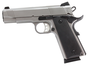 SDS/Tisas 1911A1A45 Stainless Steel 4.25" .45ACP Pistol