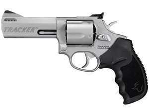 Taurus 44 Tracker .44Mag 4" 5rd Revolver, Stainless