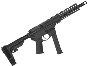 CMMG MkGs Banshee 200 8" 9mm Pistol Graphite Black