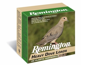 Remington Heavy Dove Load 12GA 7.5 Shot 25rd