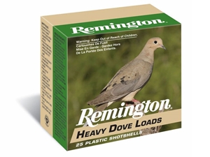 Remington Heavy Dove Load 12GA 8 Shot 25rd