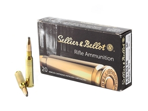 Sellier & Bellot 6.5x55 Swedish 140gr SP 20rd