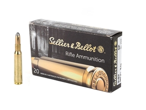 Sellier & Bellot 7x57 Mauser 140gr SP 20rd