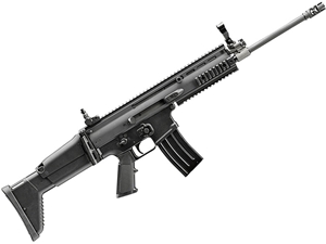 FN SCAR 16S NRCH 5.56mm 16" Rifle, Black