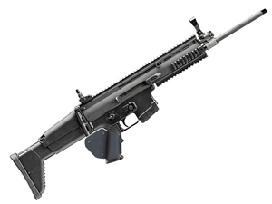 FN SCAR 16S 5.56mm 16" Rifle Black NRCH - CA