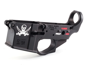 Spikes Tactical Calico Jack Stripped Lower Colorfill