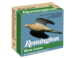 Remington Game Loads 12GA 2 3/4" 1oz #7.5 Shot 25rd