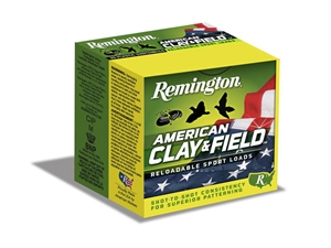 Remington American Clay & Field 20GA 2 3/4" 7/8oz #9 Shot 25rd