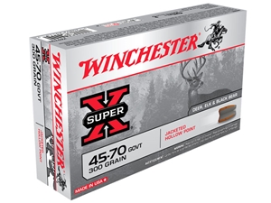 Winchester SuperX 45-70 Govt 300gr JHP 20rd