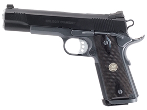 Wilson Combat CA Tactical Supergrade .45ACP 5" Pistol, Black/Gray