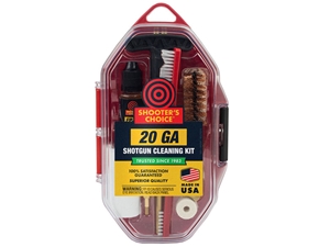 Shooter's Choice 20Ga Shotgun Gun Cleaning Kit