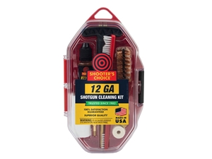 Shooter's Choice Shotgun Gun Cleaning Kit, 12GA