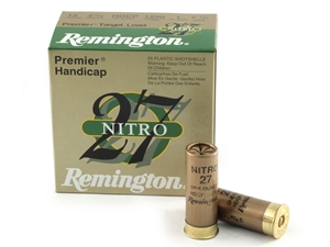Remington Premier Nitro 27 12GA 2.75" 1oz 7.5 Shot 25rd