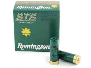 Remington Premier STS Target Load 12GA 2.75" 1 1/8pz 7.5 Shot 25rd
