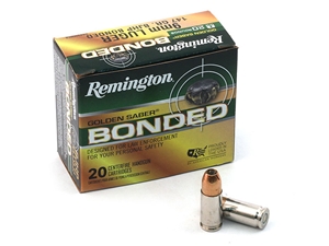 Remington Golden Saber Bonded 9mm 147gr BJHP 20rd