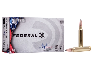 Federal Non-Typical .300WIN 180gr SP 20rd