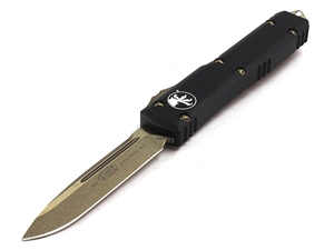 Microtech Knives Ultratech S/E Black Bronze Blade 3.4"