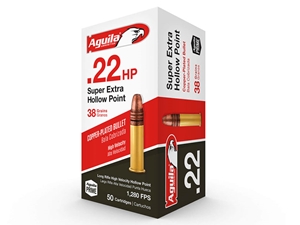 Aguila Super Extra .22LR 38gr HP 50rd