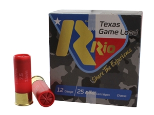 Rio Texas Game Load 12GA 2 3/4" 7.5 Shot 25rd