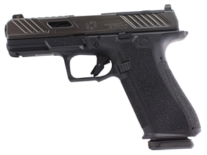 Shadow Systems XR920 Elite 9mm Pistol Black, Black Barrel, Optic Ready