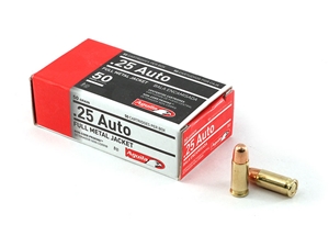 Aguila Pistol .25ACP 50gr FMJ 50rd