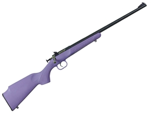 Crickett Youth .22LR 16.13" Blued/Purple Synthetic Stock 1rd