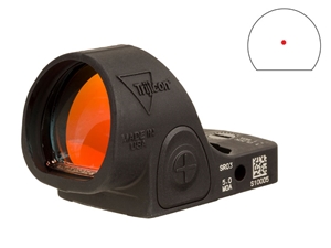 Trijicon SRO Adjustable LED Sight 5 MOA Red