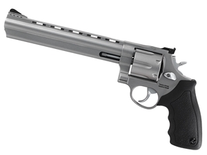 Taurus M44 .44MAG 8.38" Matte Stainless Steel Rubber Grip 6rd