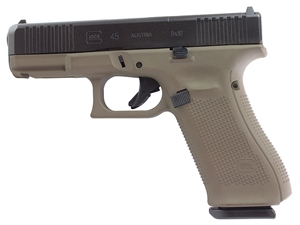 Glock 45 MOS Patriot Brown Cerakote