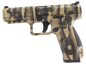 Canik TP9SF Full Woodland Camo 9mm 4.46" Pistol