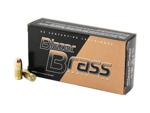 Blazer Brass .40S&W 180gr FMJ-FP 50rd (5220)