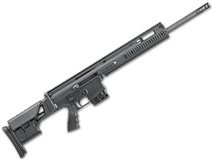 FN SCAR 20S NRCH 6.5CM 20" 10rd Rifle, Black