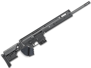 FN SCAR 20S NRCH 6.5CM 20" 10rd Rifle, Black - CA