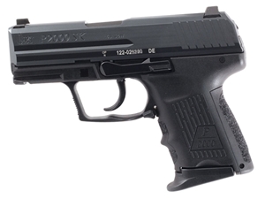 HK P2000SK V2 LEM .40SW 3.26" Pistol W/NS, 3-9rd Mags