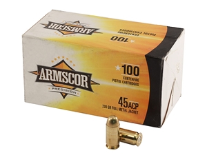 Armscor Pistol Value Pack .45ACP 230gr FMJ 100rd