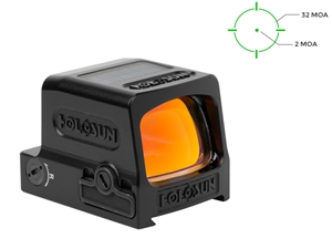 Holosun HE509T-GR X2 Titanium Solar MRS Green Dot Sight