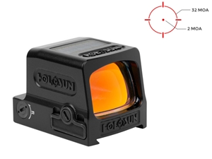 Holosun HE509T-RD X2 Titanium Solar MRS Red Dot Sight